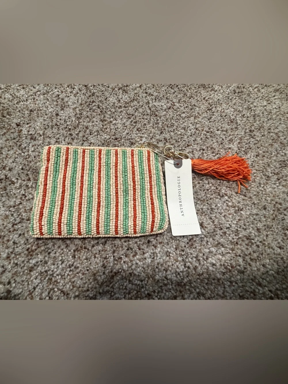 Anthropologie Beaded Coin Purse: 🍑Summer Edition🍑